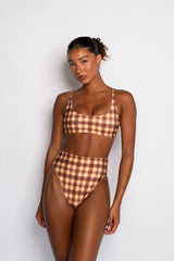 Mya Top in Maple / Skatie Discount