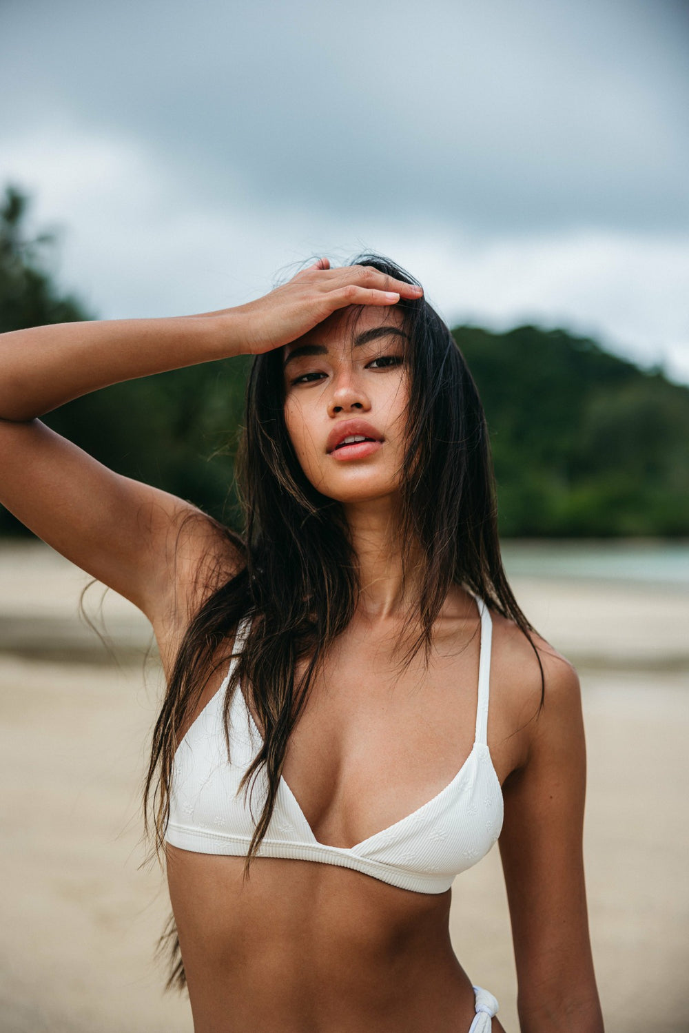 Kourtney Top in Honeymoon / Skatie Sale