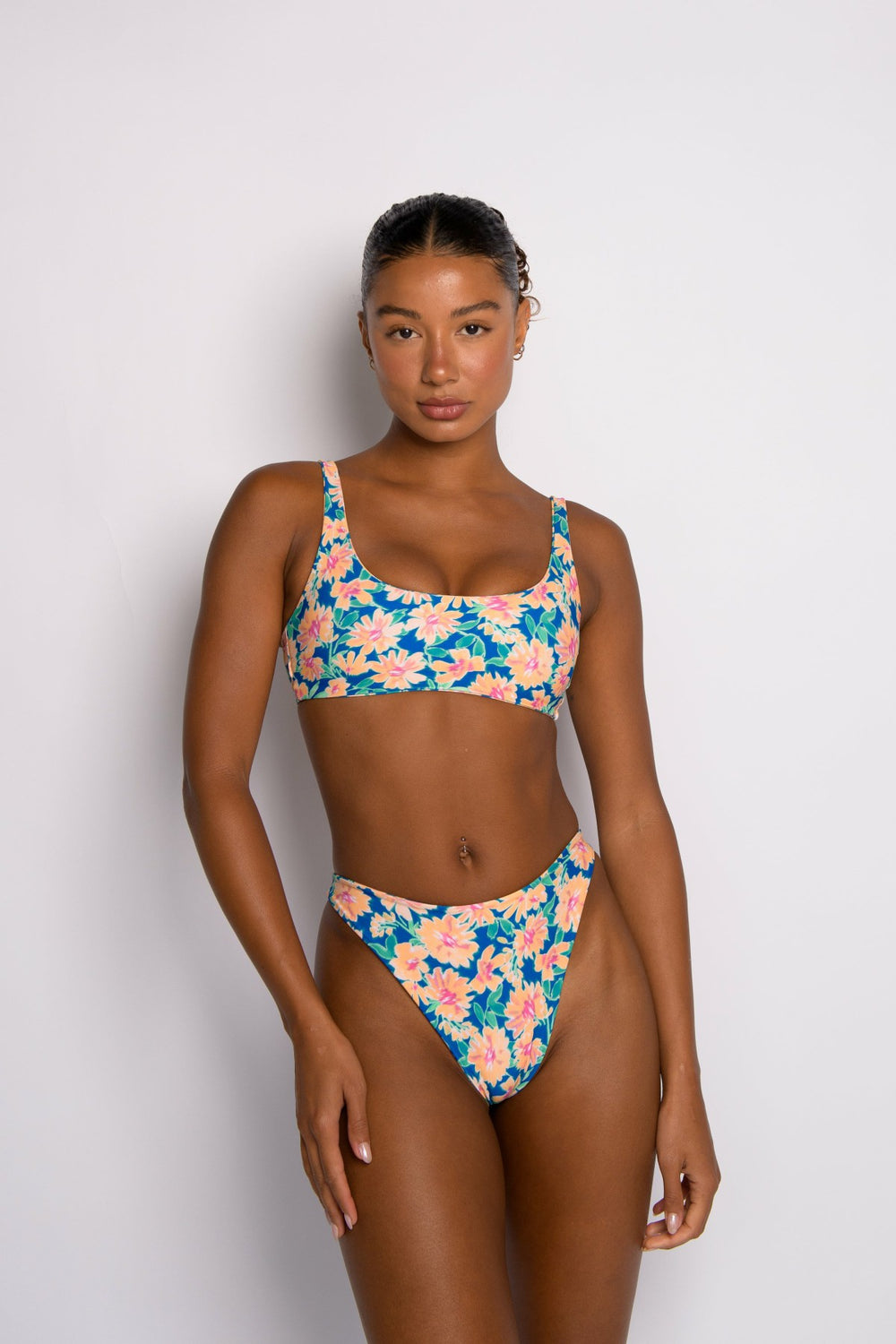 Mya Top in Sunflower / Skatie Outlets