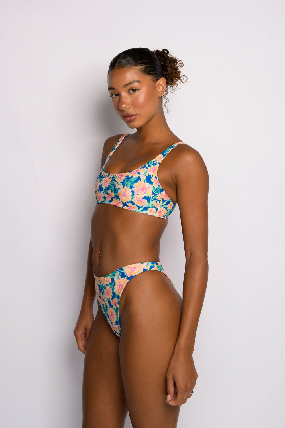 Mya Top in Sunflower / Skatie Outlets