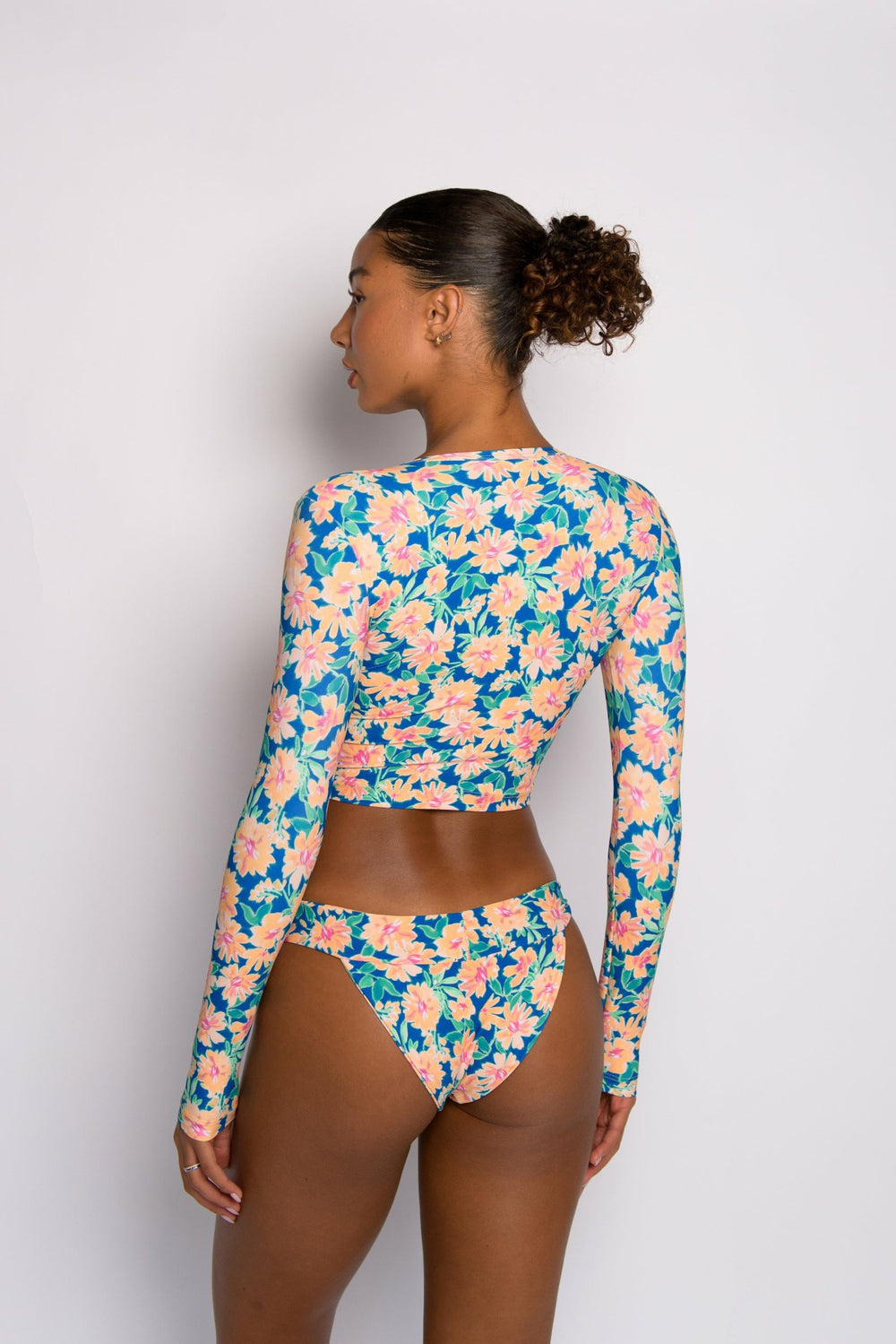 Kira Bottom in Sunflower / Skatie Discount