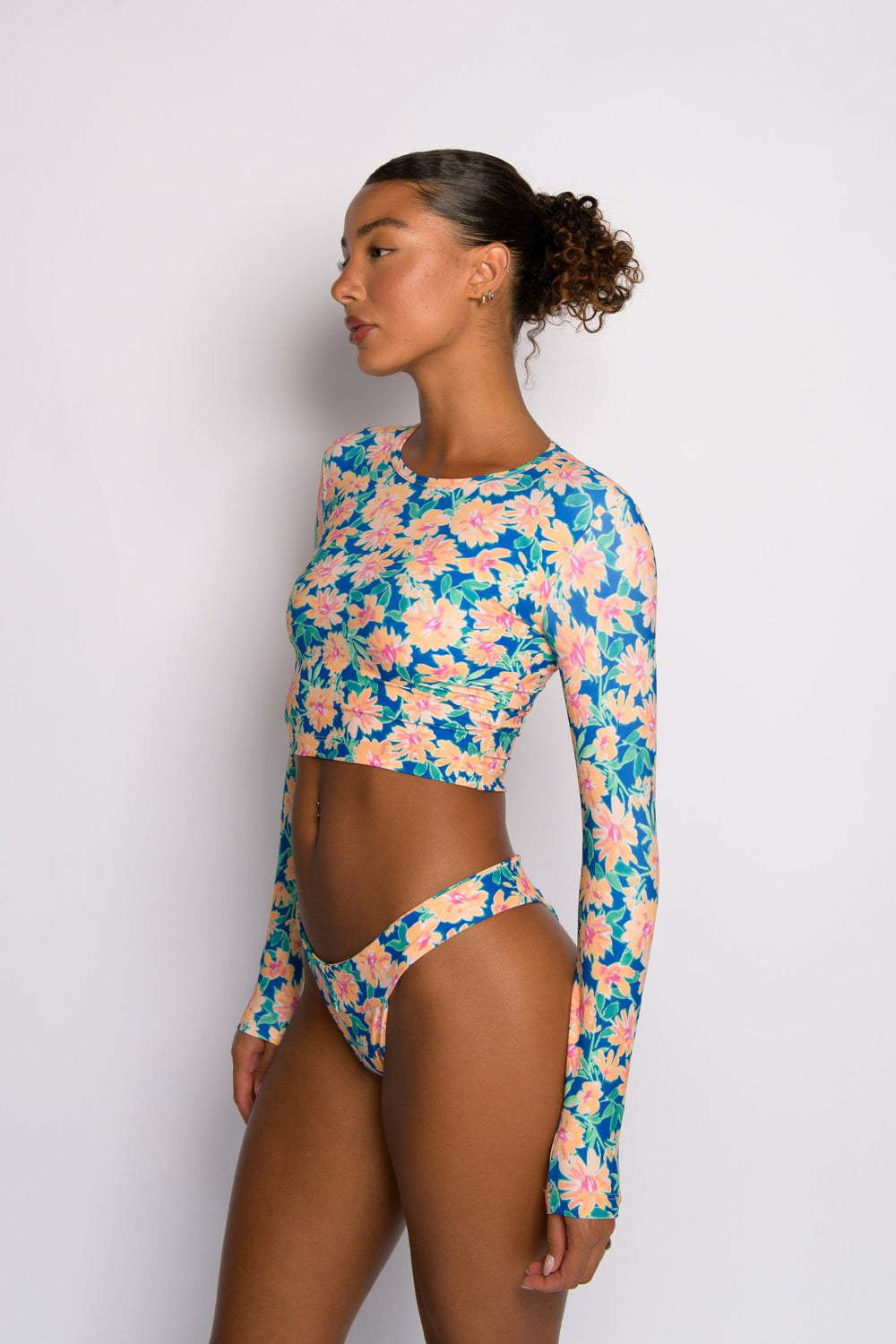 Kira Bottom in Sunflower / Skatie Discount