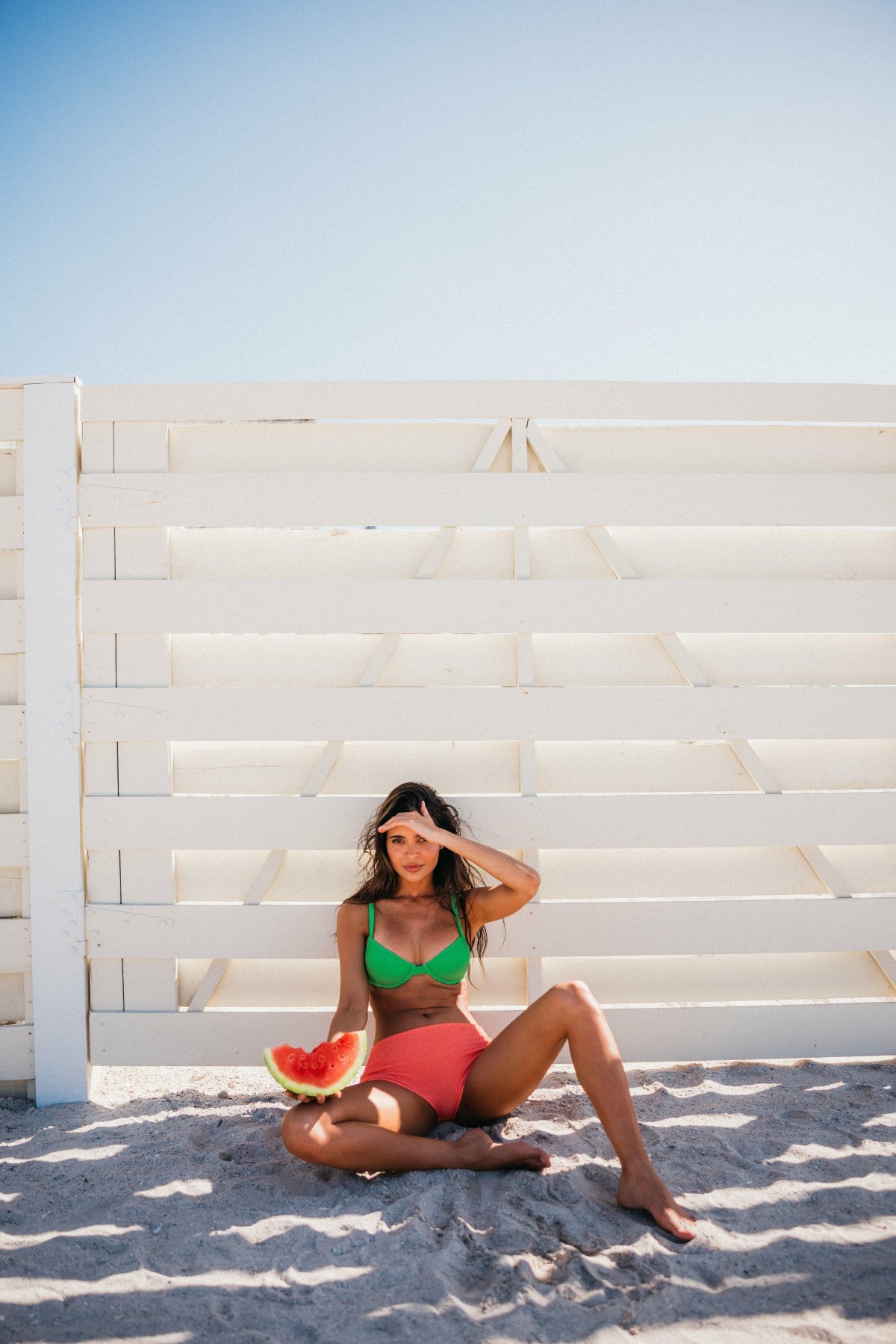 Claire Top in Key Lime / Skatie Online Shop