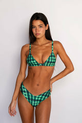 Sonny Bikini Top in Reggae / Skatie Outlets