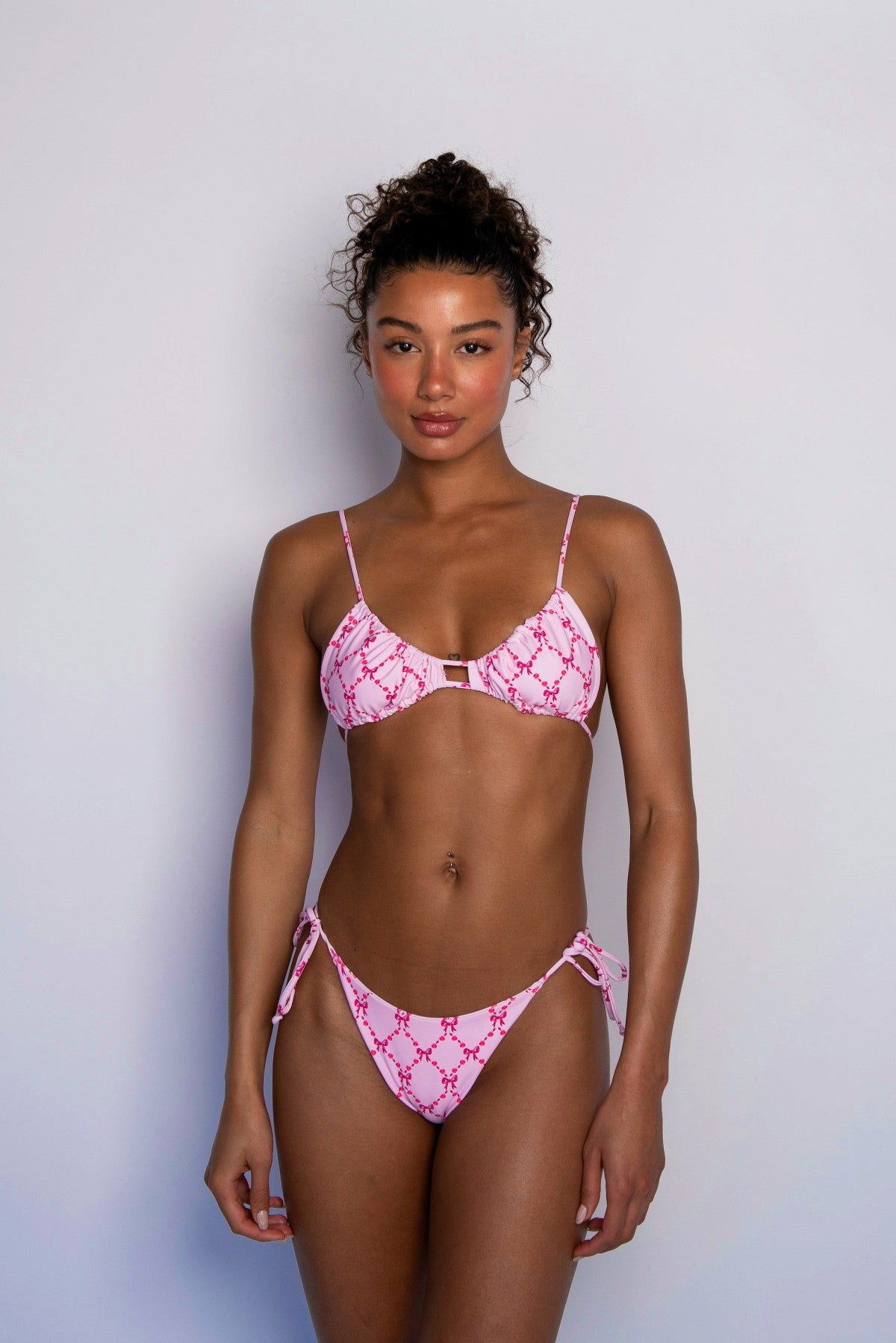 Vera Bottom in Coquette / Skatie Outlets