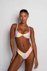 Claire Top in Sherbet / Skatie Discount