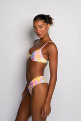 Claire Top in Sherbet / Skatie Discount