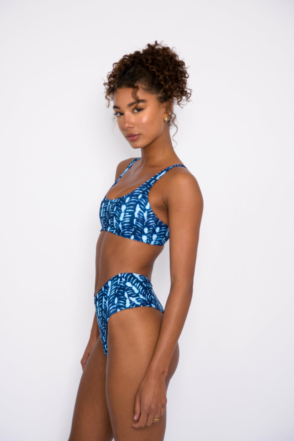Mya Bikini Top in Azul / Skatie Discount