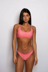 Mya Top in Lilikoi Dragonfruit Reversible / Skatie Outlets