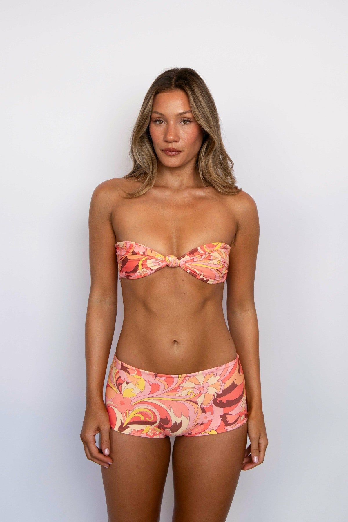 Lyndi Top in Lanikai / Skatie Outlets
