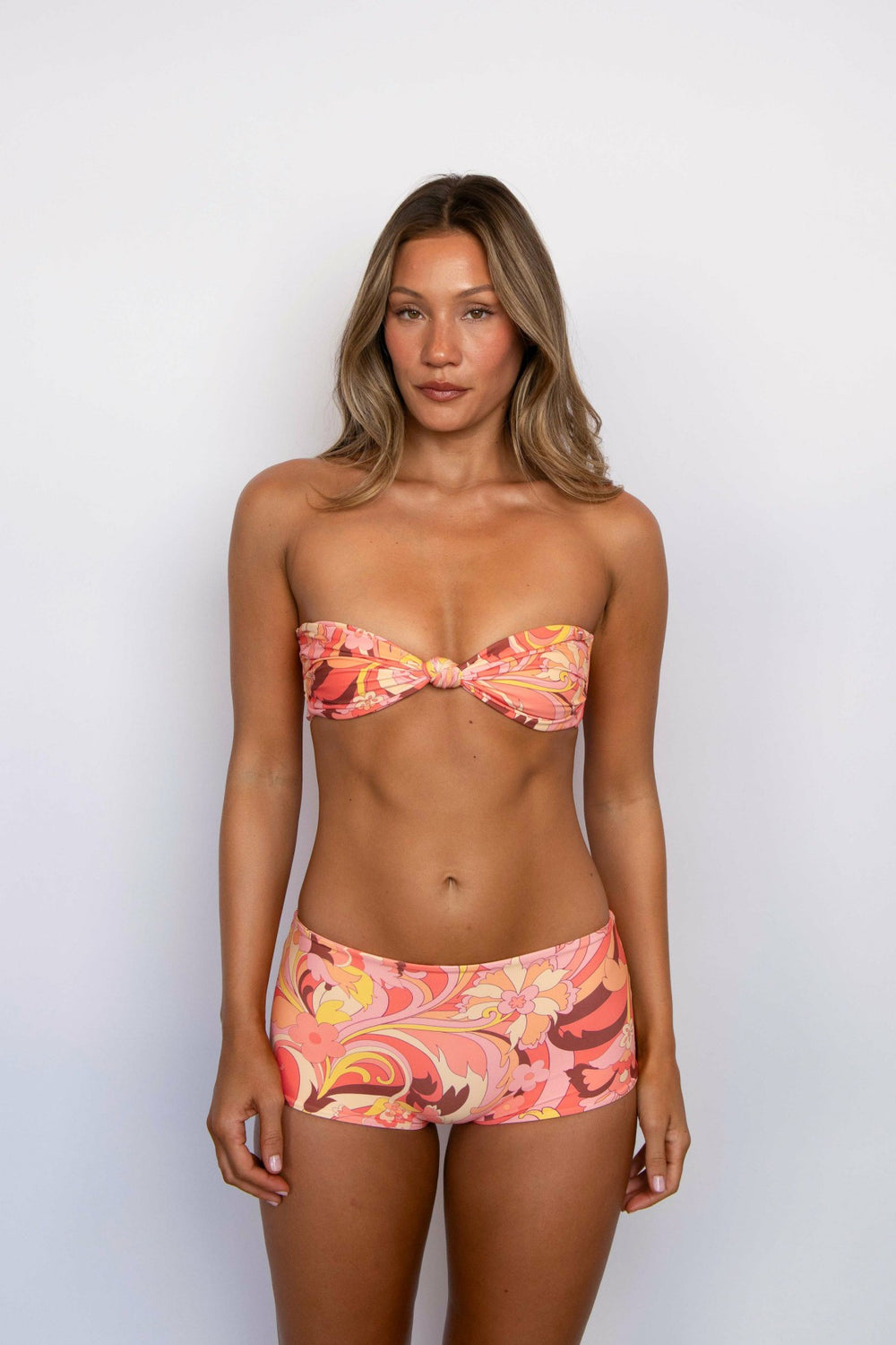Lyndi Top in Lanikai / Skatie Outlets