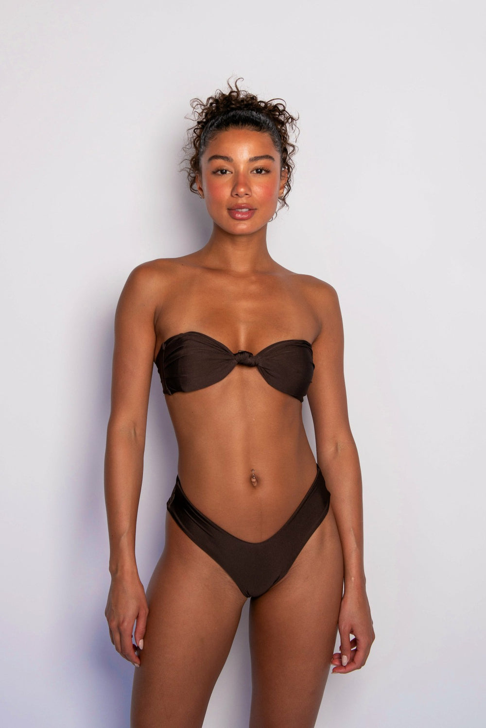 Lyndi Top in Toasted / Skatie Online
