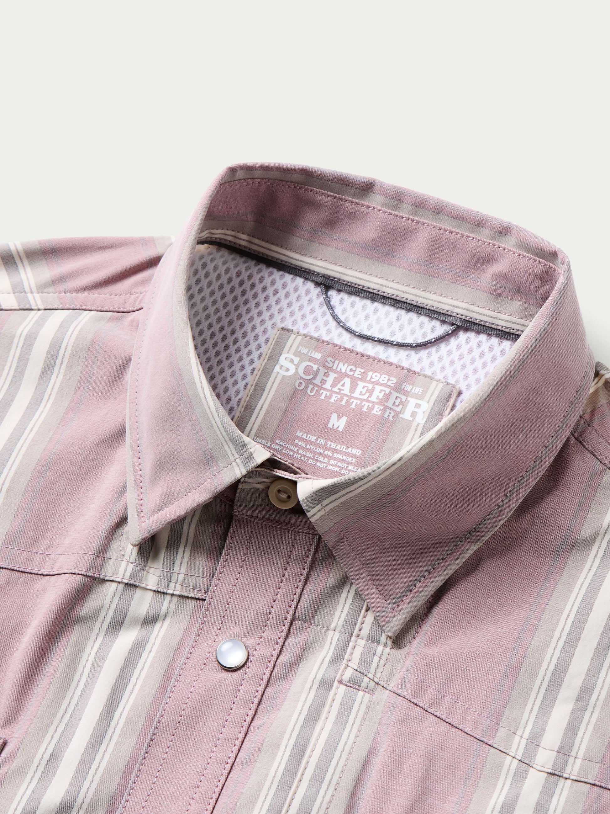 Schaefer Outfitter RangeTek Western Guide Snap Shirt