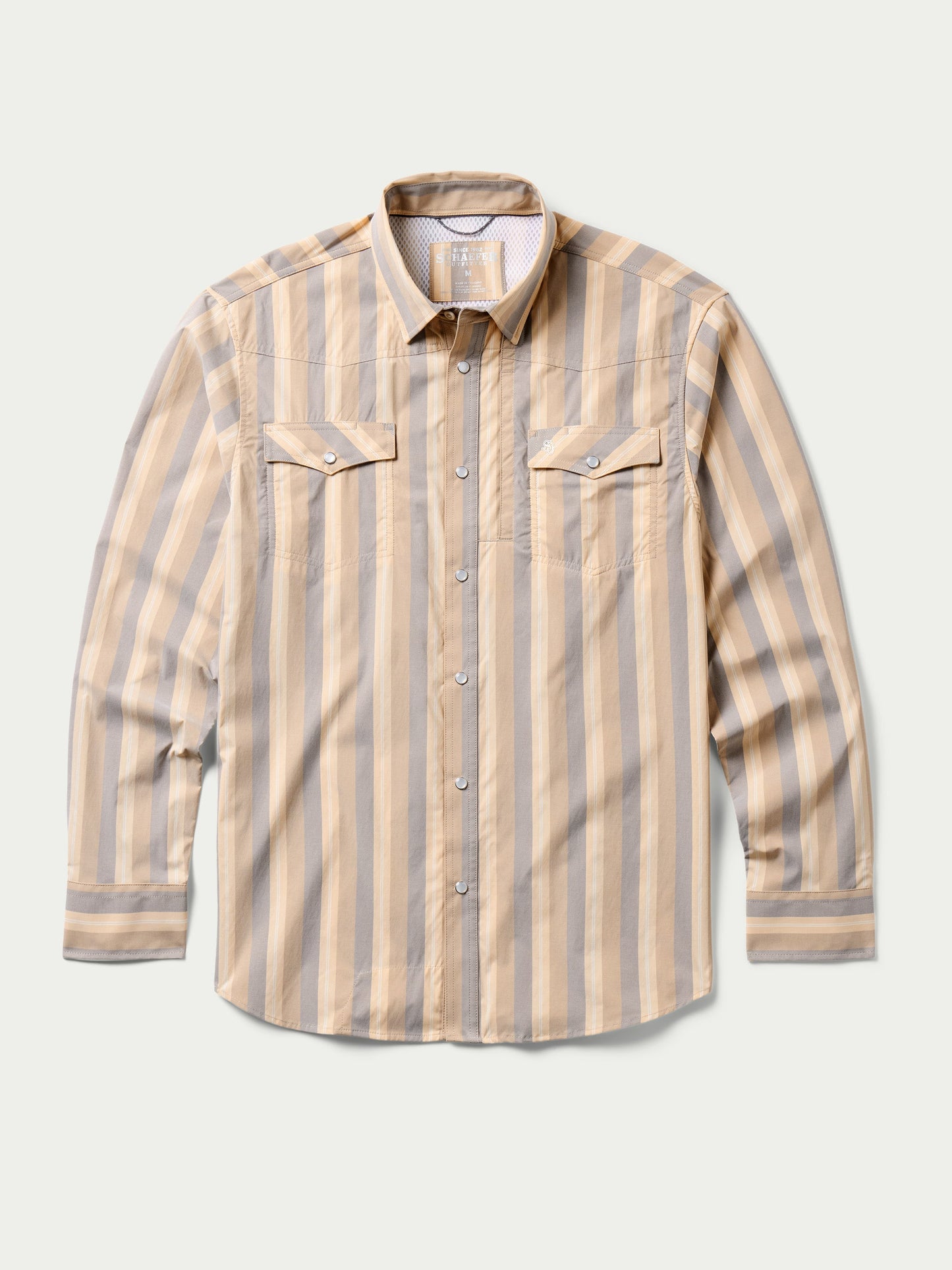 Schaefer Outfitter RangeTek Western Guide Snap Shirt