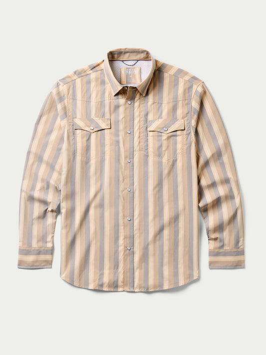 Schaefer Outfitter RangeTek Western Guide Snap Shirt