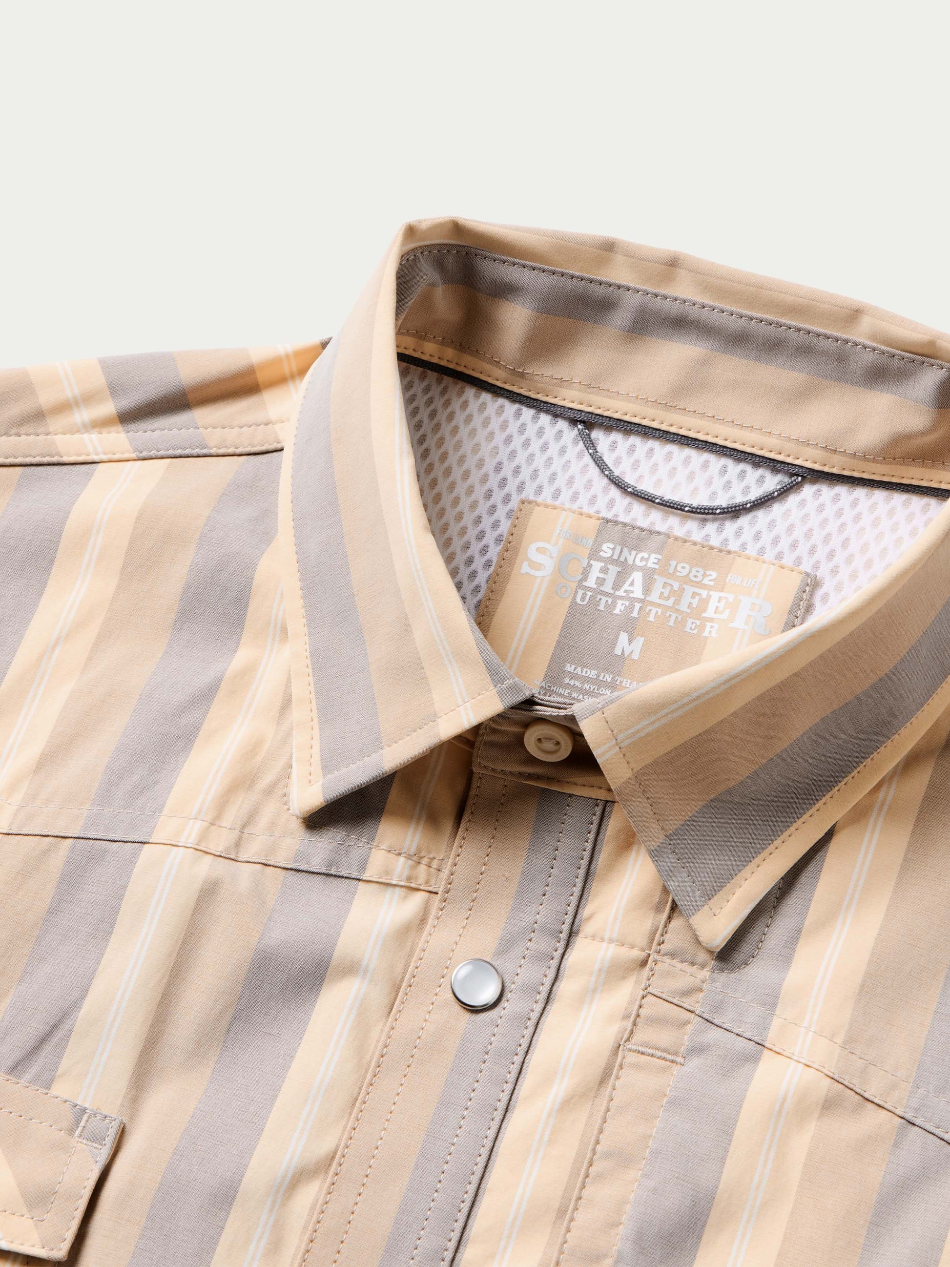 Schaefer Outfitter RangeTek Western Guide Snap Shirt