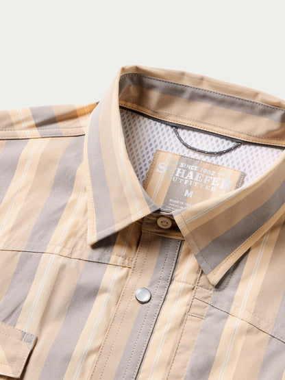 Schaefer Outfitter RangeTek Western Guide Snap Shirt