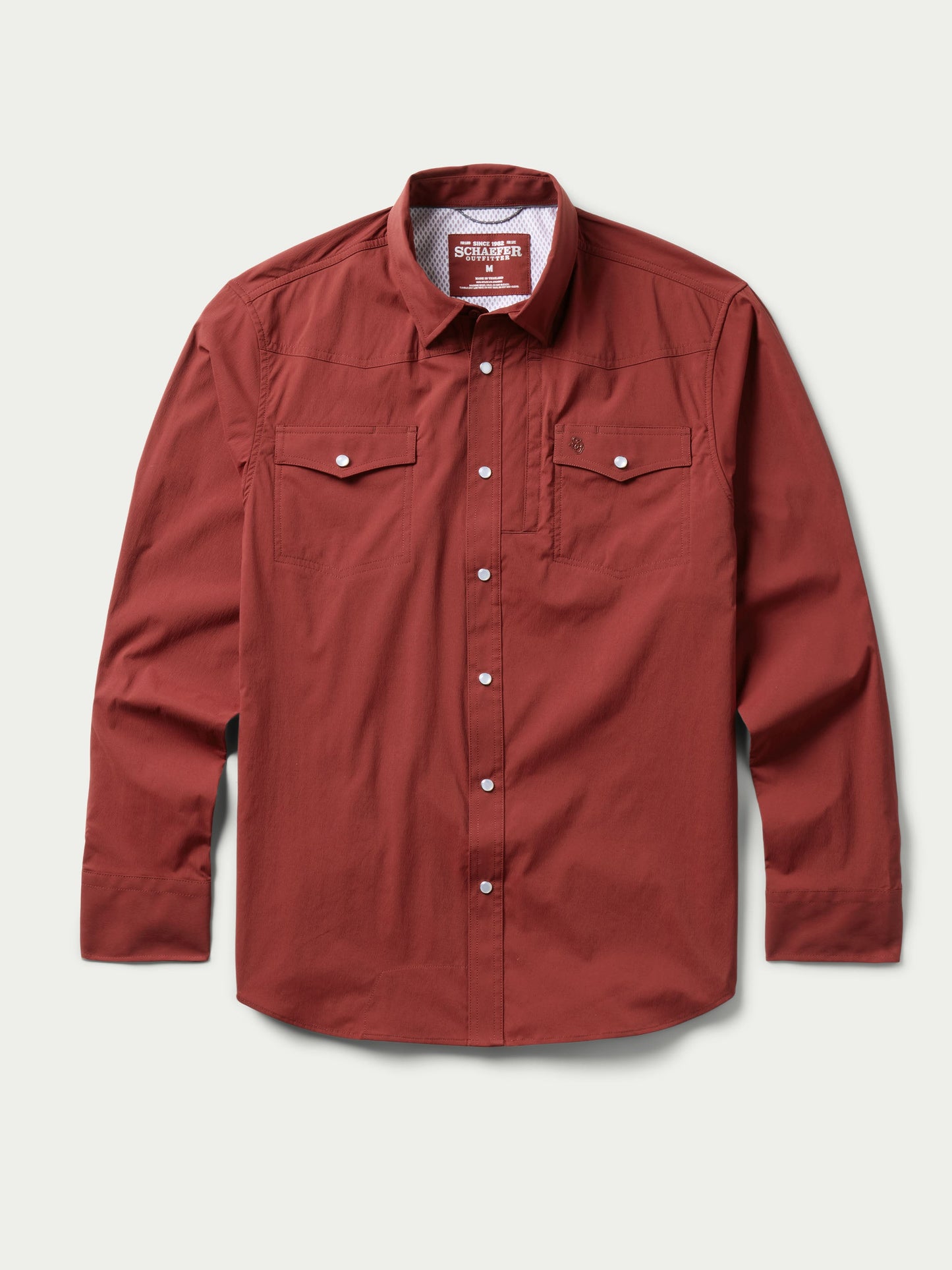 Schaefer Outfitter RangeTek Western Guide Snap Shirt