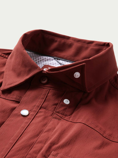 Schaefer Outfitter RangeTek Western Guide Snap Shirt