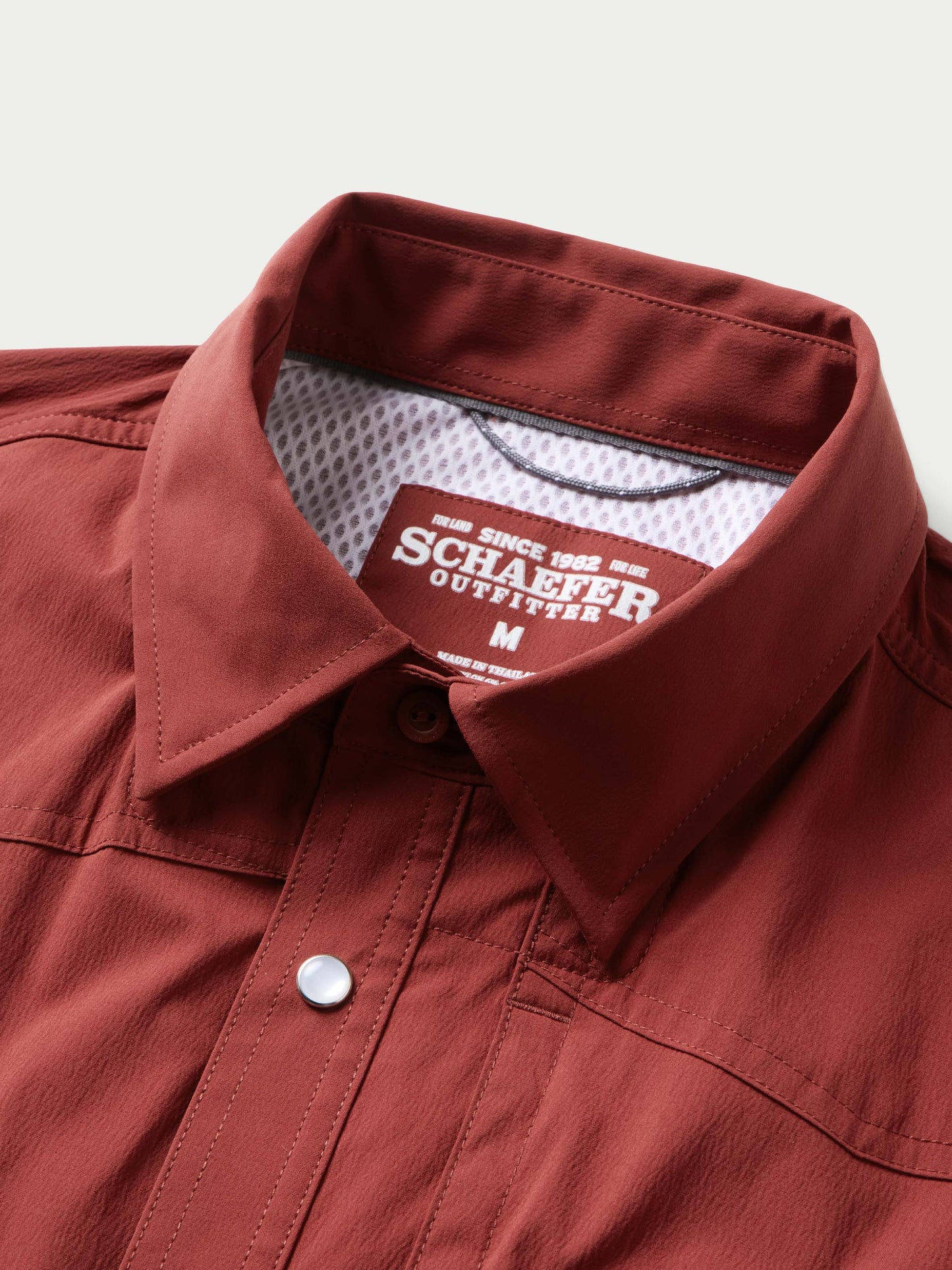 Schaefer Outfitter RangeTek Western Guide Snap Shirt
