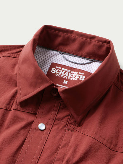 Schaefer Outfitter RangeTek Western Guide Snap Shirt