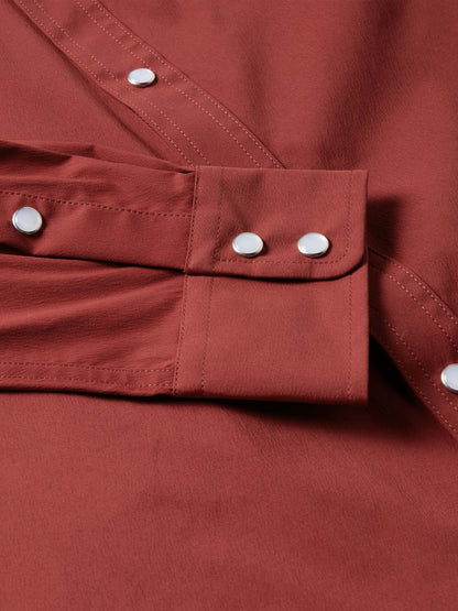 Schaefer Outfitter RangeTek Western Guide Snap Shirt