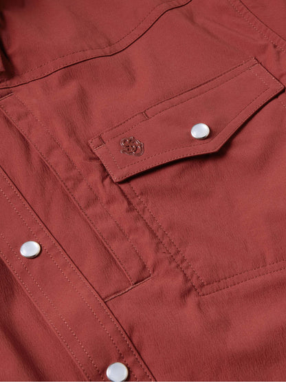 Schaefer Outfitter RangeTek Western Guide Snap Shirt