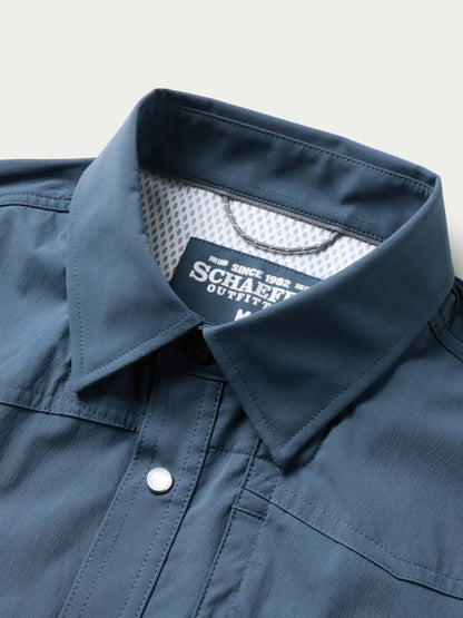 Schaefer Outfitter RangeTek Western Guide Snap Shirt