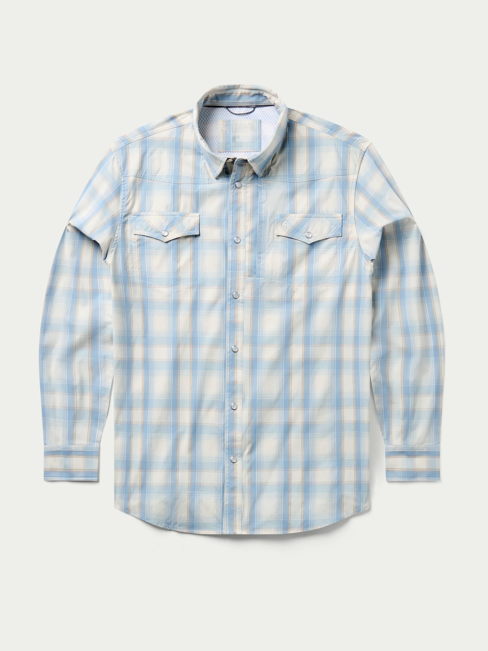 Schaefer Outfitter RangeTek Western Guide Snap Shirt