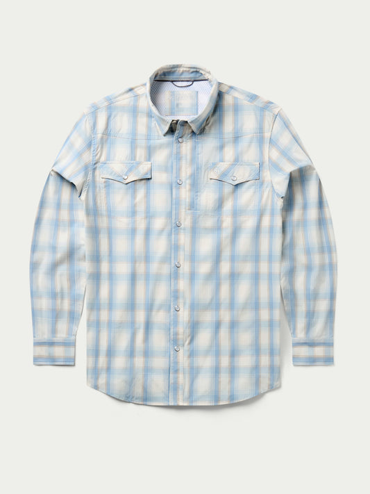 Schaefer Outfitter RangeTek Western Guide Snap Shirt