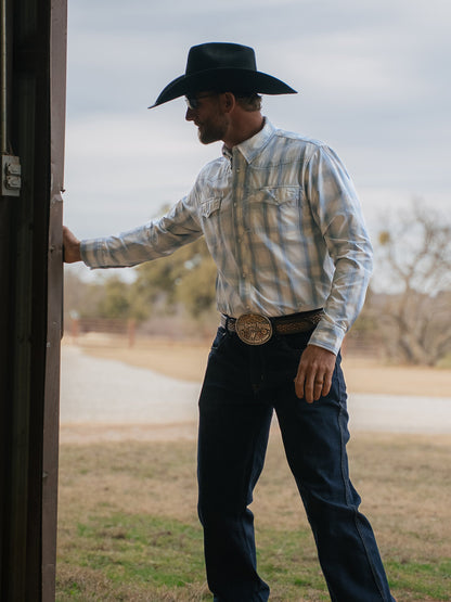 Schaefer Outfitter RangeTek Western Guide Snap Shirt