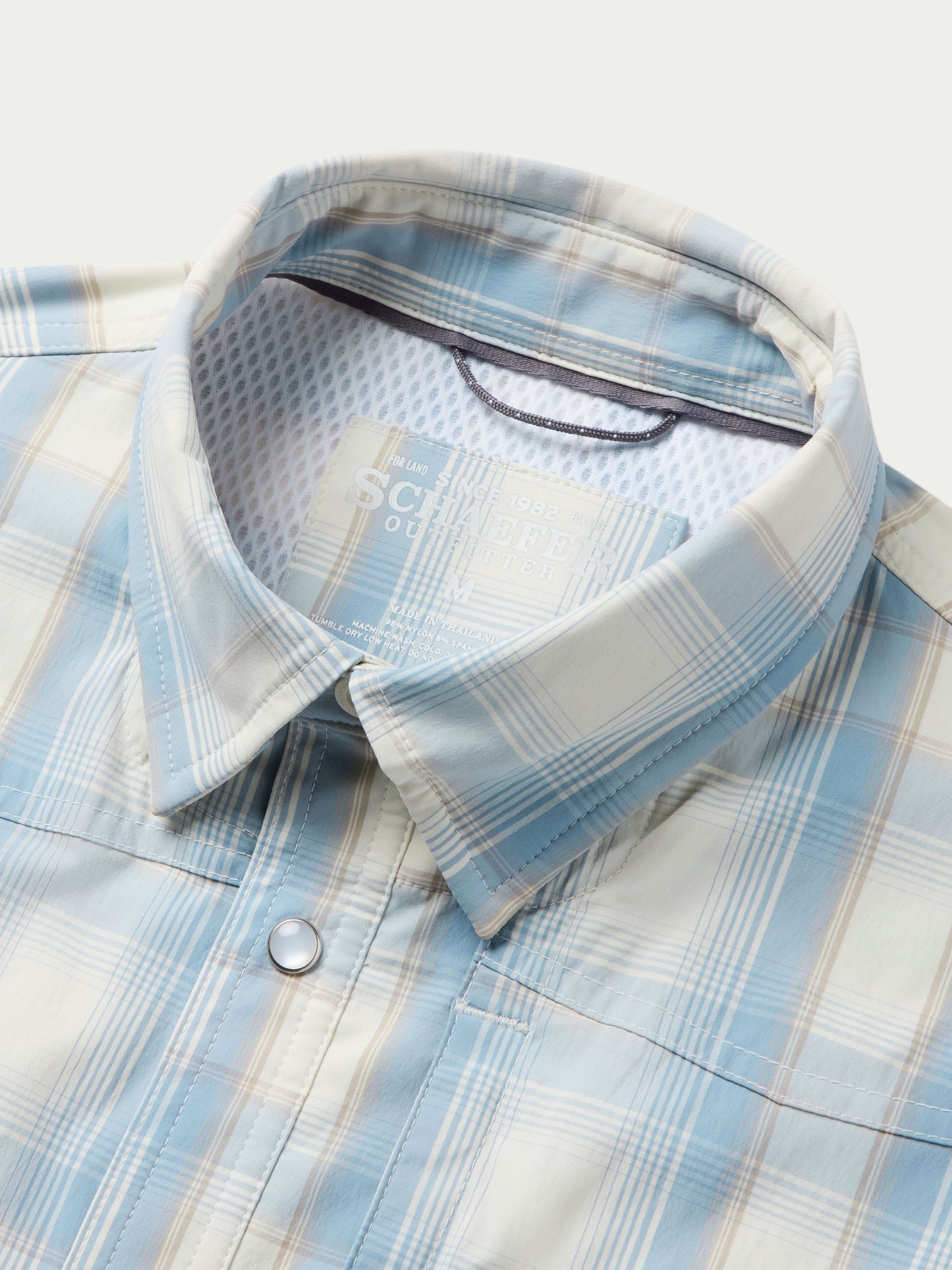 Schaefer Outfitter RangeTek Western Guide Snap Shirt