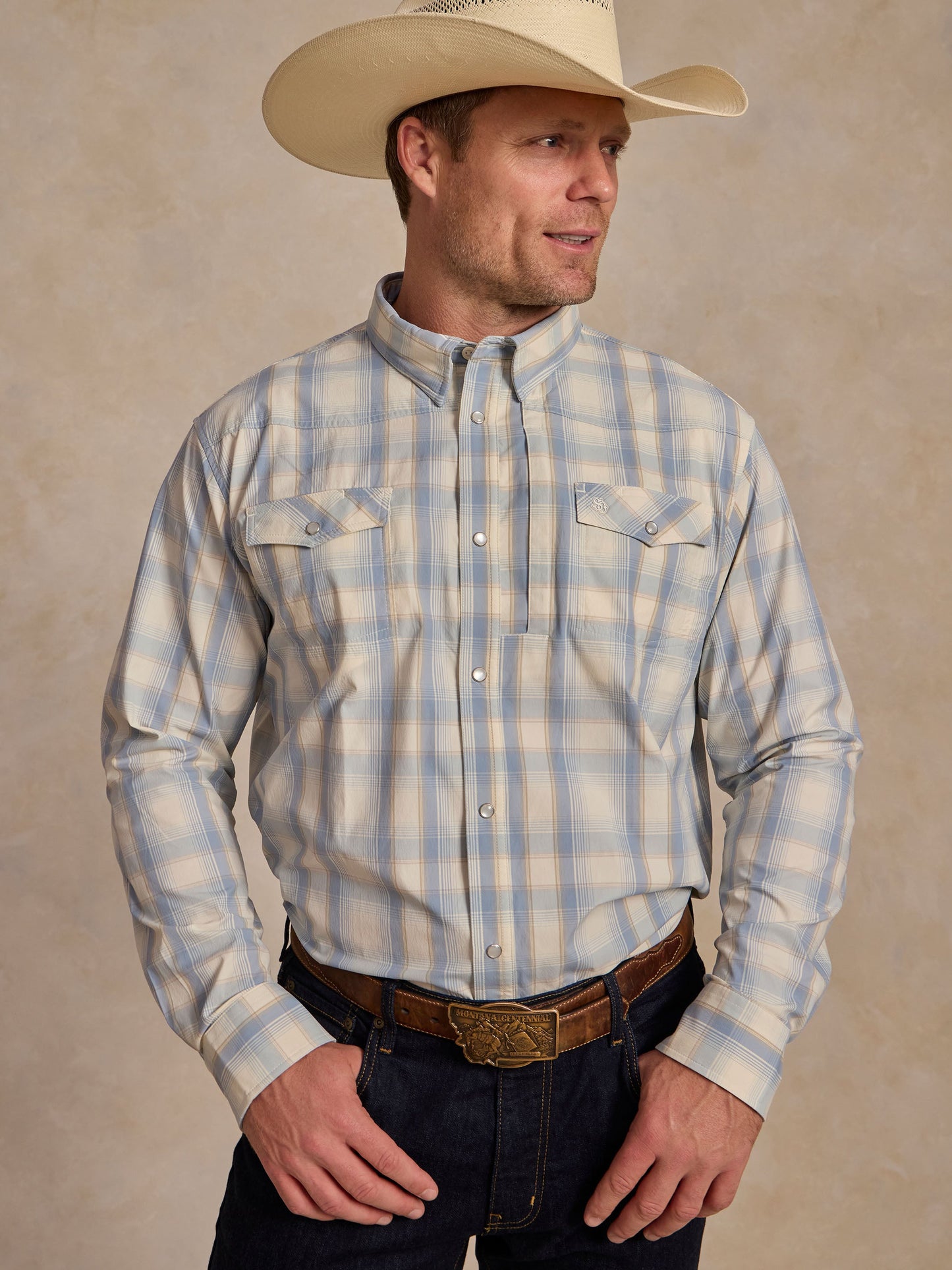 Schaefer Outfitter RangeTek Western Guide Snap Shirt