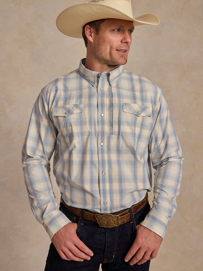 Schaefer Outfitter RangeTek Western Guide Snap Shirt