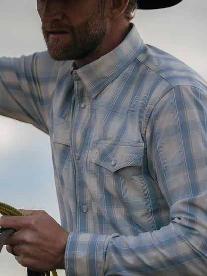 Schaefer Outfitter RangeTek Western Guide Snap Shirt