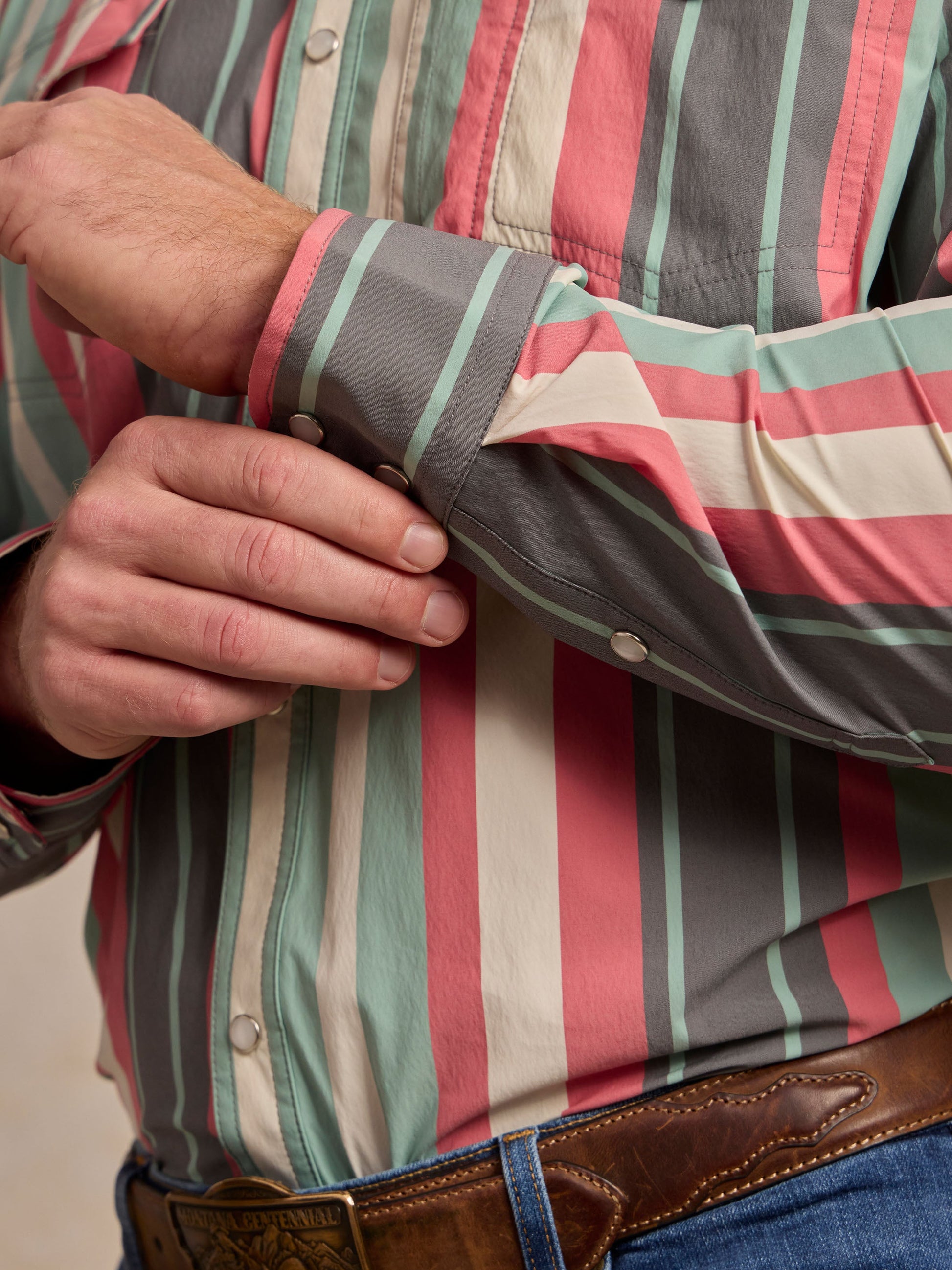Schaefer Outfitter RangeTek Western Guide Snap Shirt