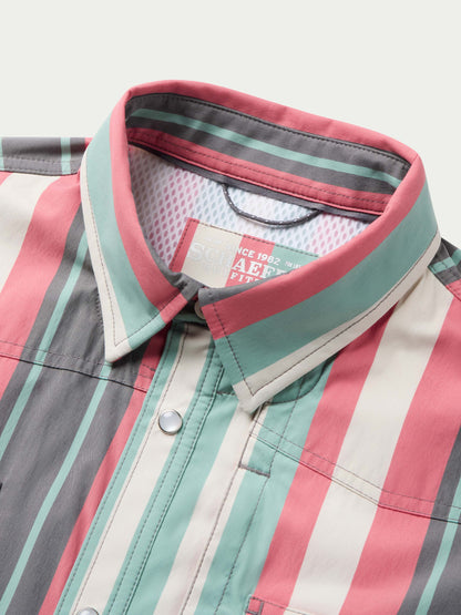 Schaefer Outfitter RangeTek Western Guide Snap Shirt