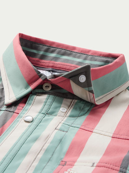 Schaefer Outfitter RangeTek Western Guide Snap Shirt