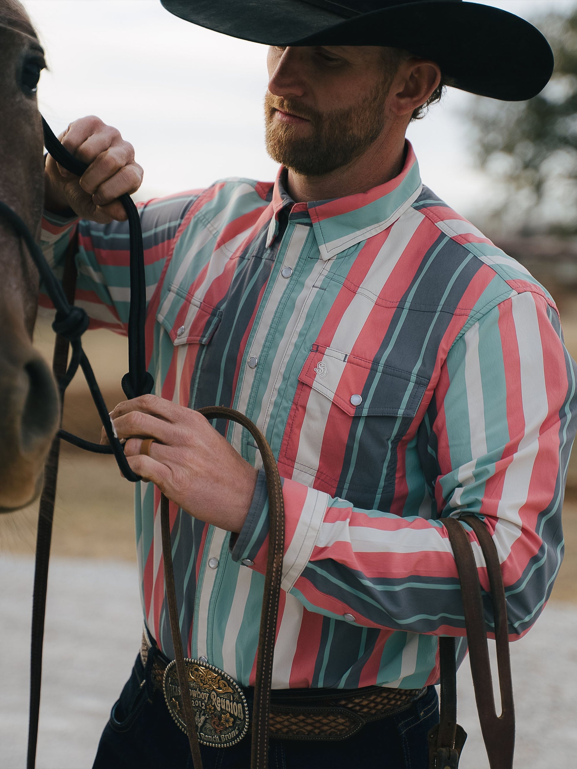 Schaefer Outfitter RangeTek Western Guide Snap Shirt