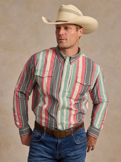 Schaefer Outfitter RangeTek Western Guide Snap Shirt