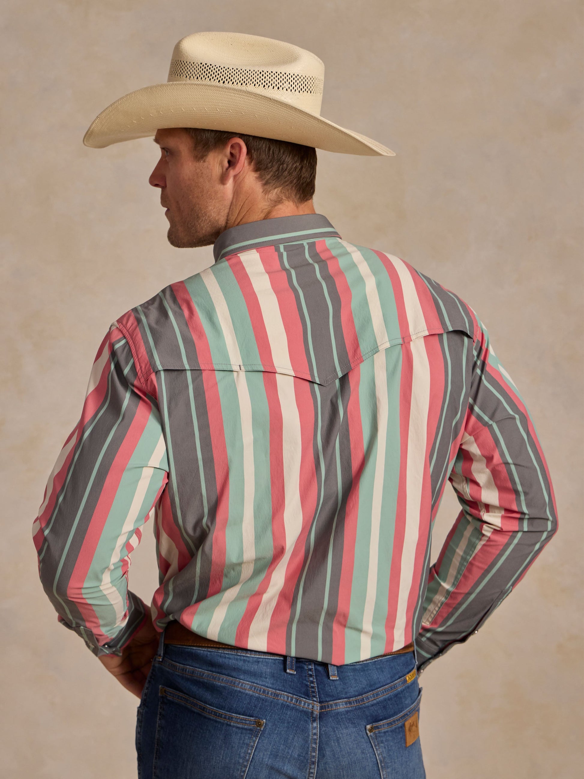 Schaefer Outfitter RangeTek Western Guide Snap Shirt