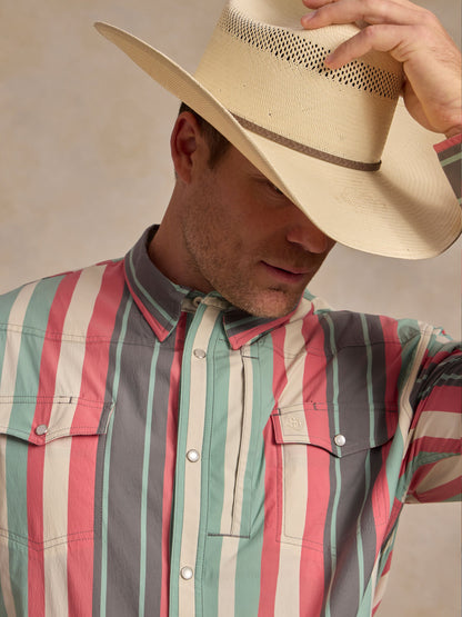 Schaefer Outfitter RangeTek Western Guide Snap Shirt