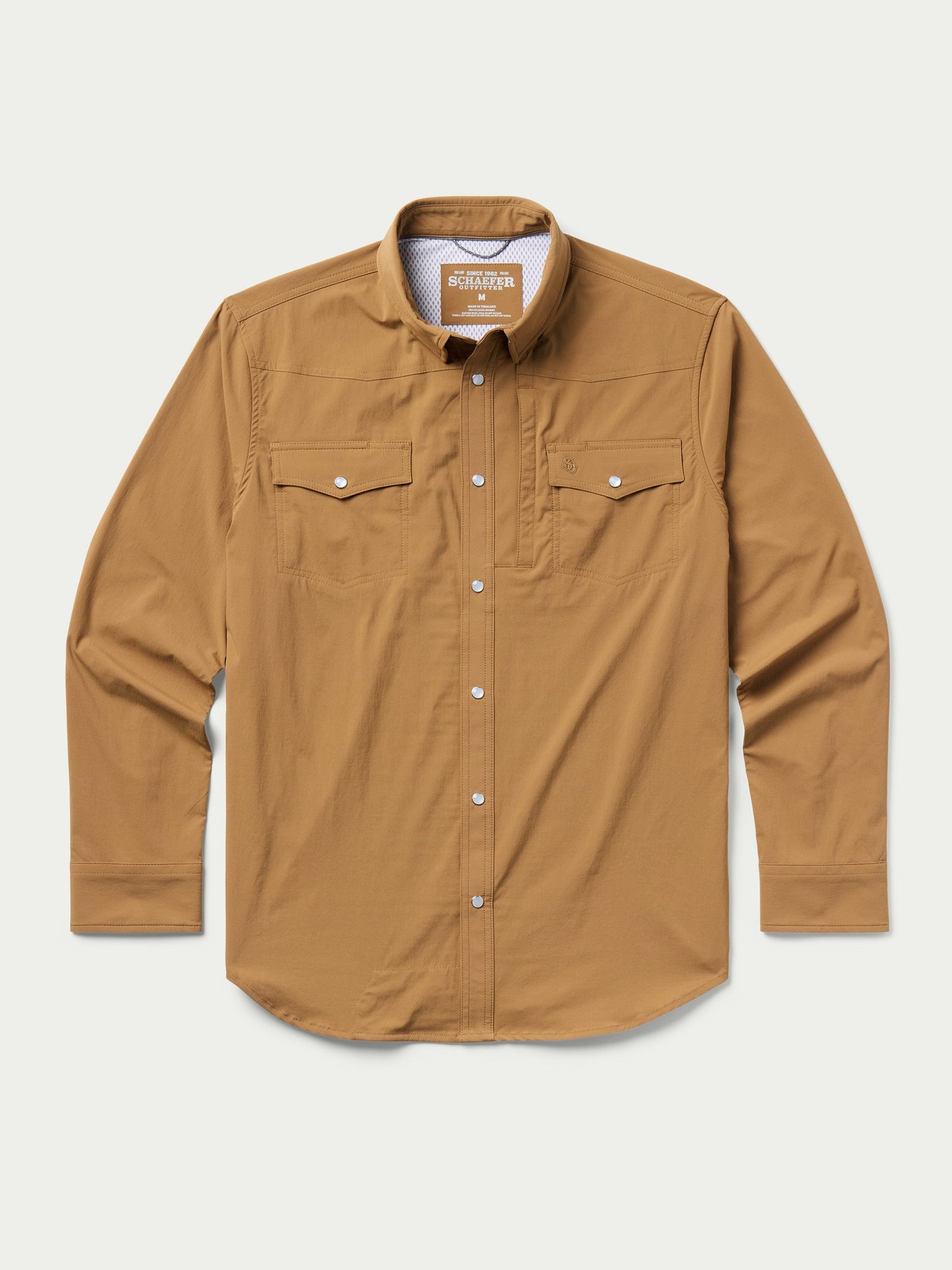 Schaefer Outfitter RangeTek Western Guide Snap Shirt