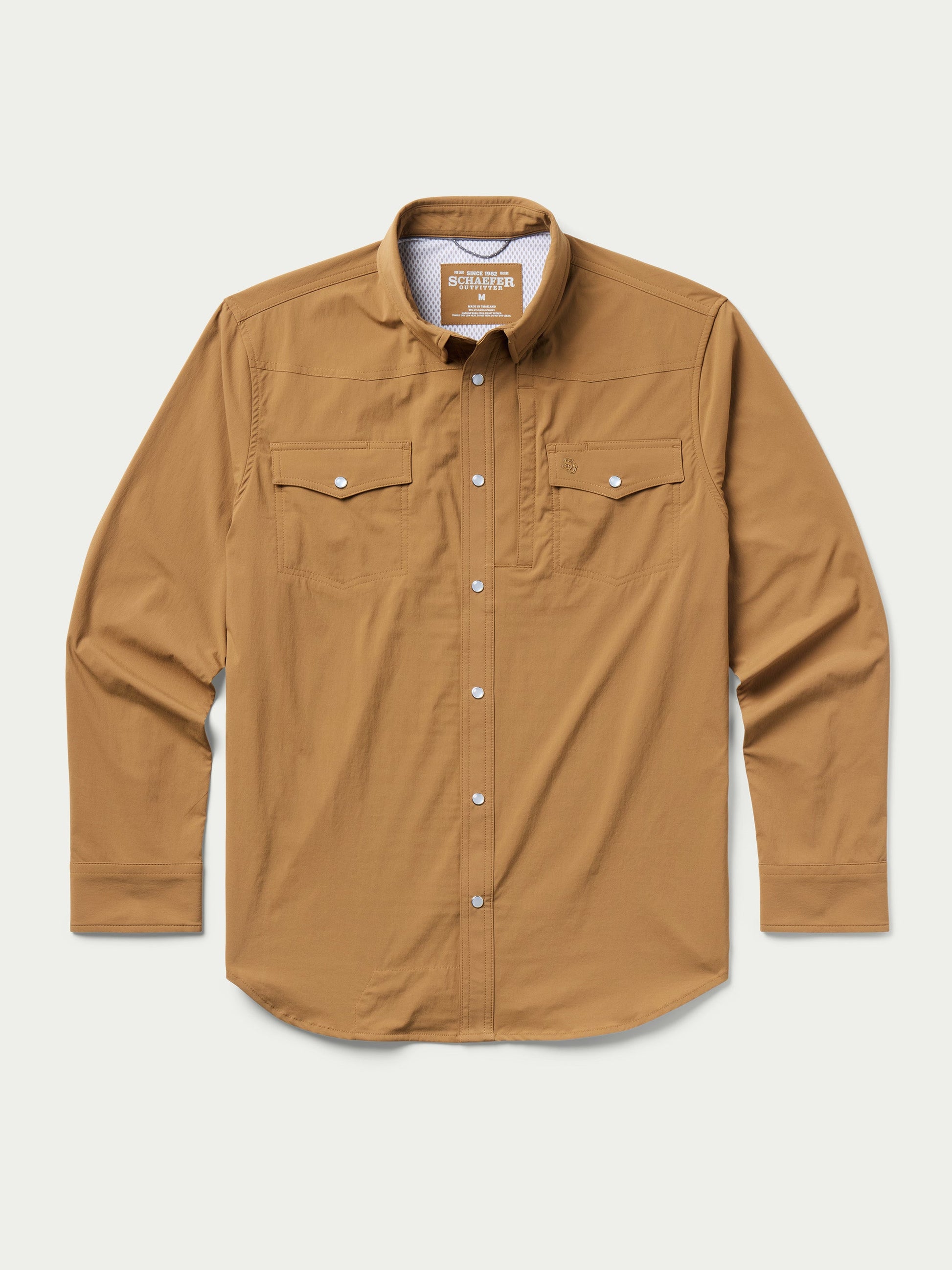 Schaefer Outfitter RangeTek Western Guide Snap Shirt