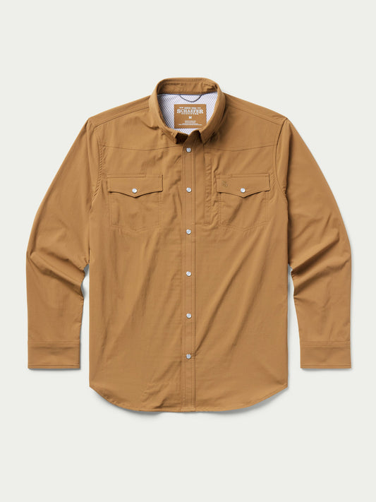 Schaefer Outfitter RangeTek Western Guide Snap Shirt
