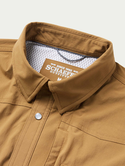 Schaefer Outfitter RangeTek Western Guide Snap Shirt