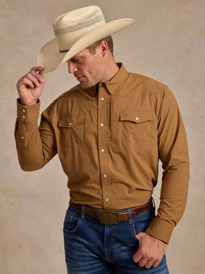 Schaefer Outfitter RangeTek Western Guide Snap Shirt