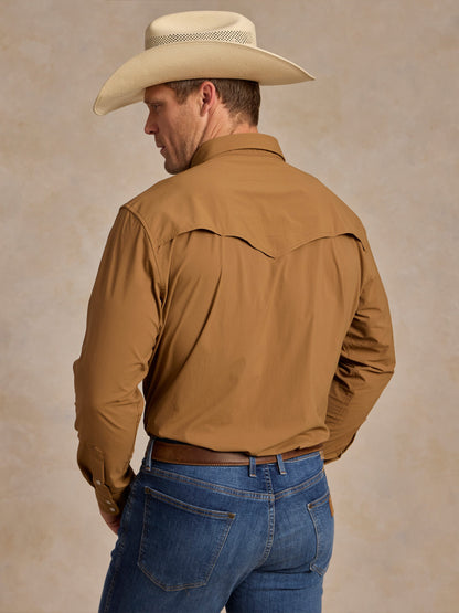 Schaefer Outfitter RangeTek Western Guide Snap Shirt