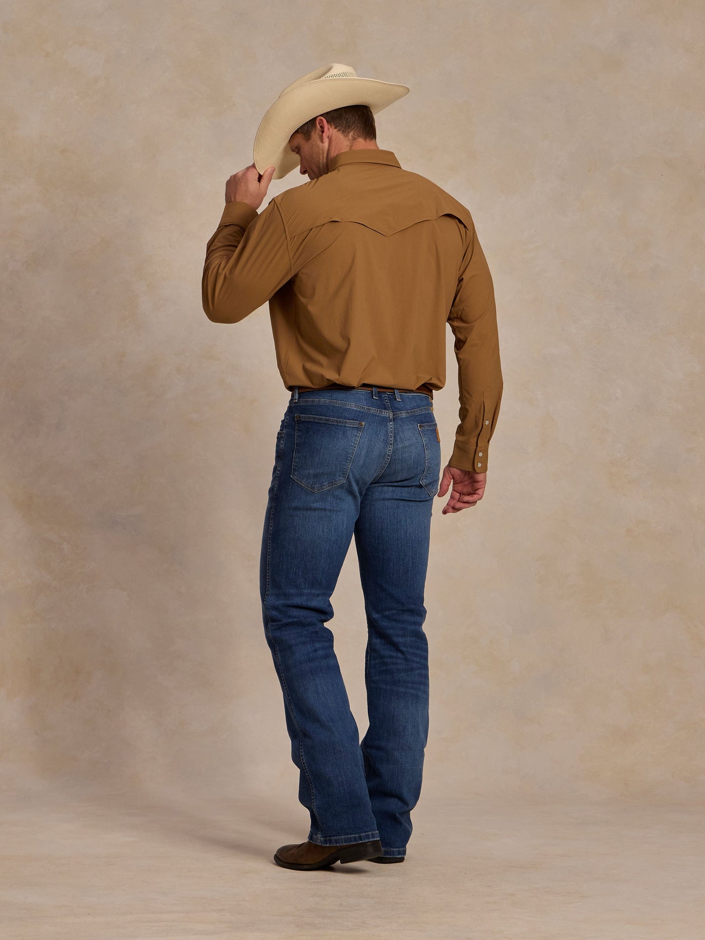 Schaefer Outfitter RangeTek Western Guide Snap Shirt