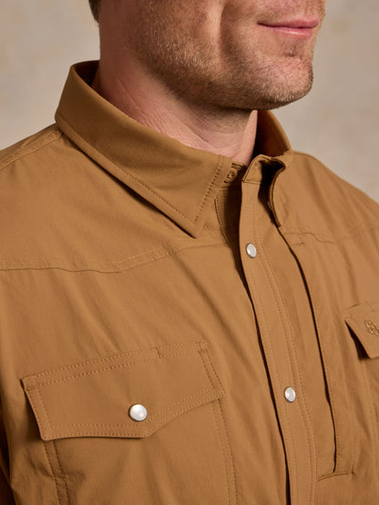 Schaefer Outfitter RangeTek Western Guide Snap Shirt